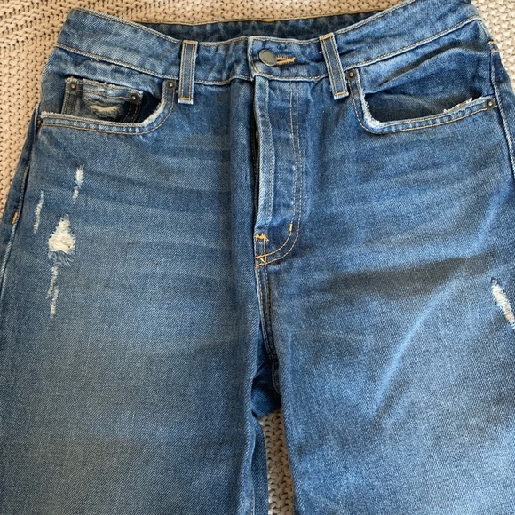 Carmar jeans straight leg with distressing sz 28 - Picture 2 of 4